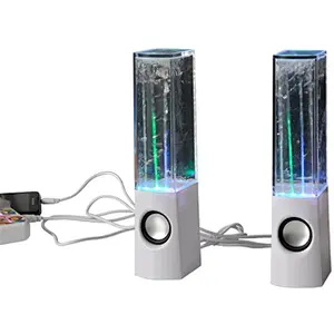 Music Fountain Amplifier Color Changing Wired Water Dancing Speaker