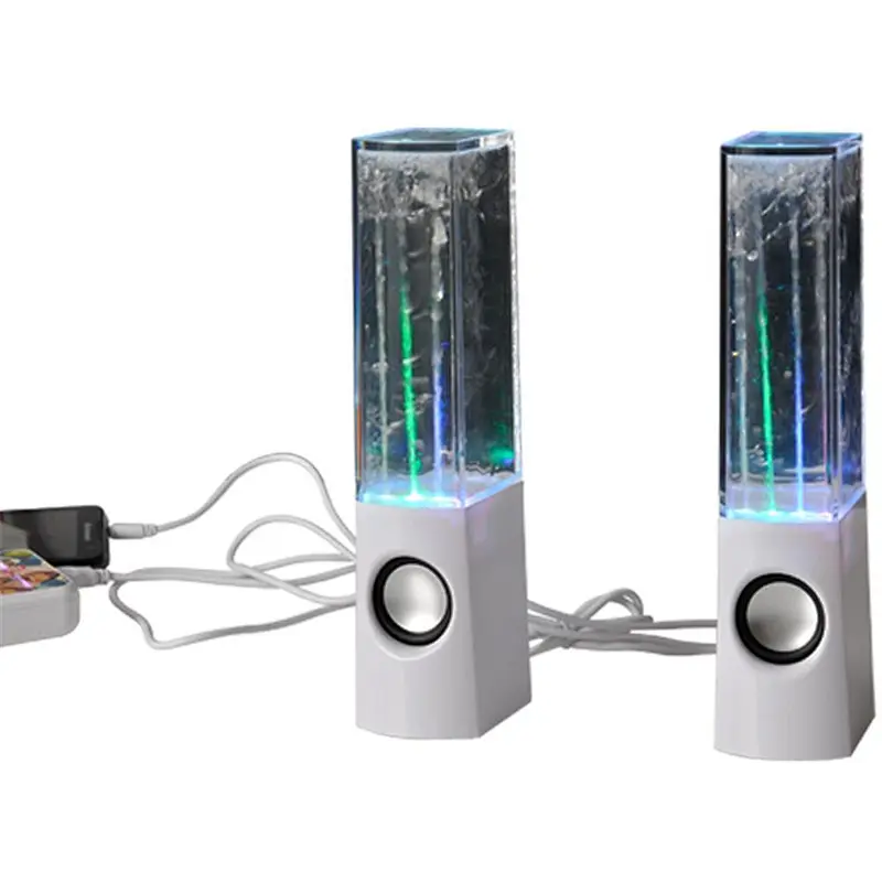 Music Fountain Amplifier Color Changing Wired Water Dancing Speaker