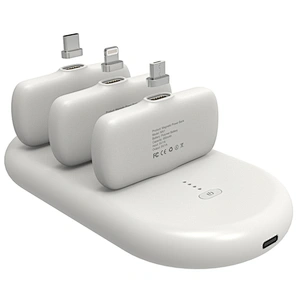 Finger Magnetic Powerbank Portable Mini Docking Station 5000mAh Power Banks