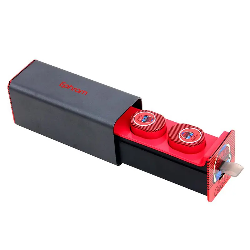 promotion gift tws true wireless BT dual stereo D012 gradient earpiece