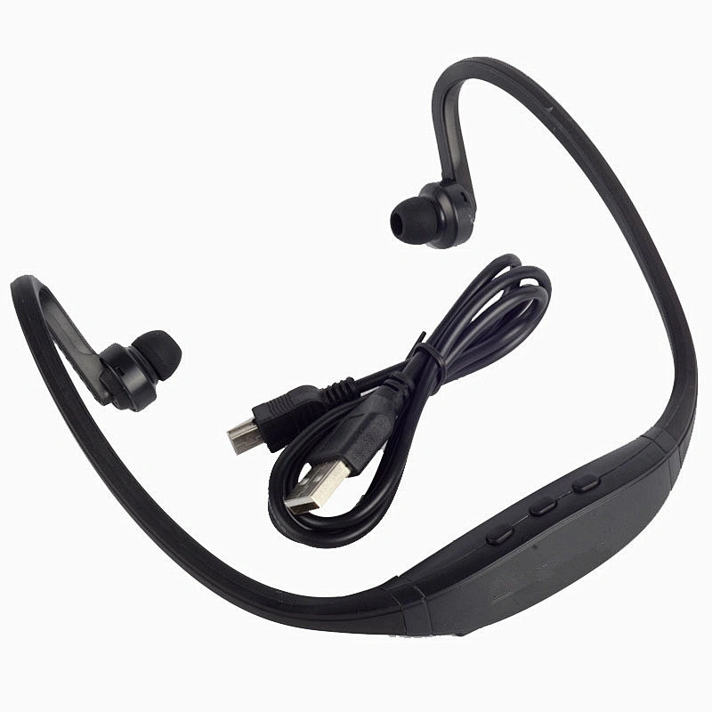 Wholesale Sport Earphone Heavy Bass Wireless Bluetooth Music Headphone