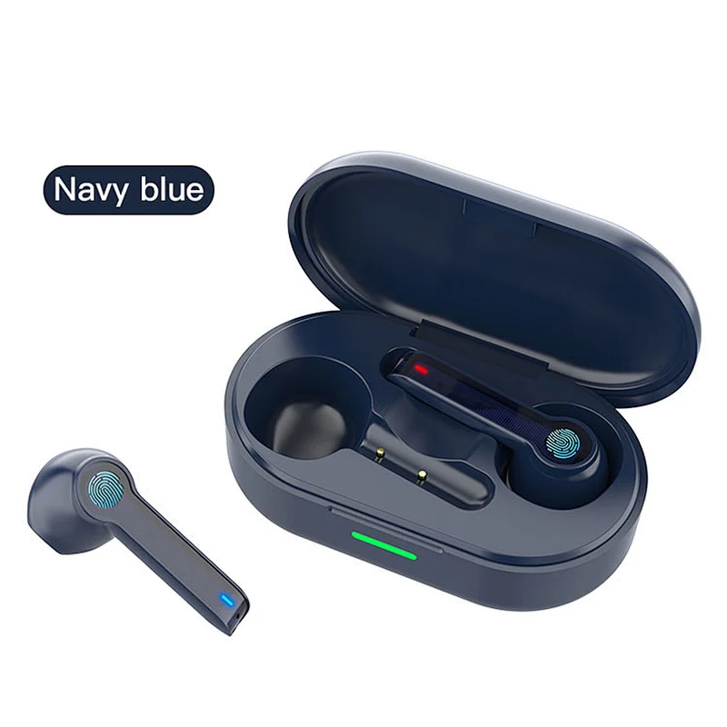 3D stereo Wireless dual microphone Stereo Headset Earphone TWS Headphones