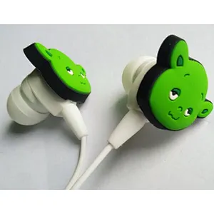 cheap promotion 3.5mm wired oem logo pvc earbuds