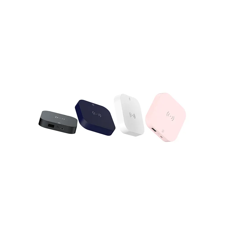 Promotional Gift 10000mah Portable Powerbank Custom Logo wireless QI Power Bank