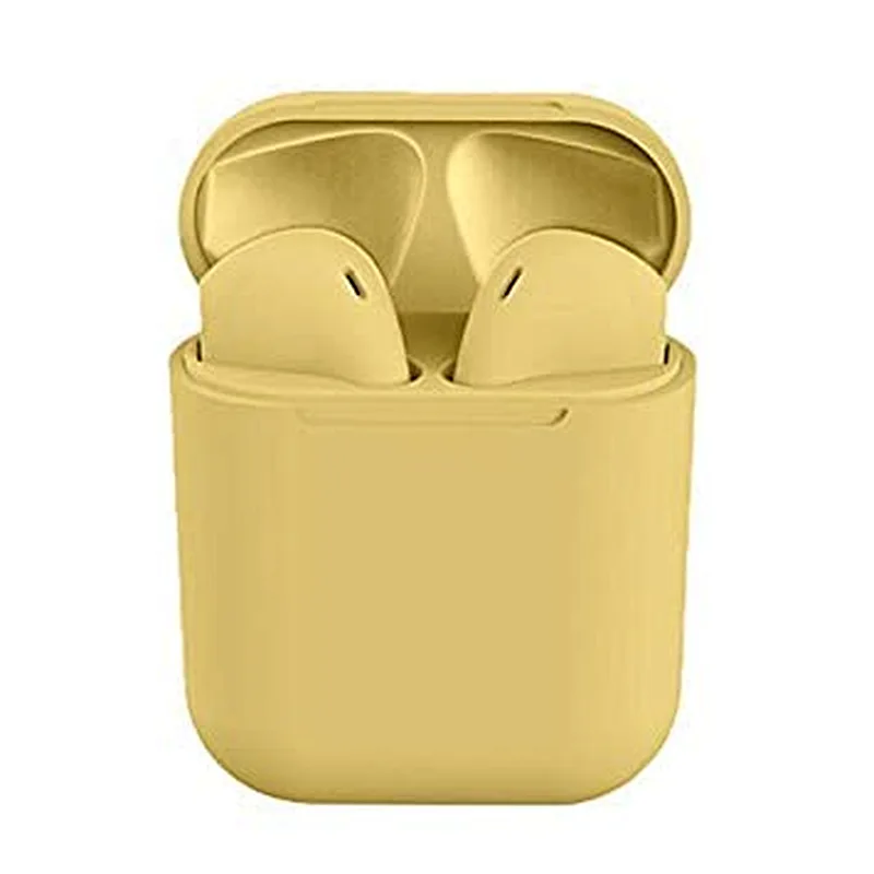 true wireless inpods i12 earbuds bluetooth