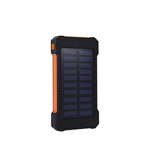 Portable Mobile Phone Charger 10000mah Solar Power Bank
