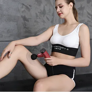 YOUMAY Cordless Body Muscle Therapy Deep Pressure Release Booster Massage Gun