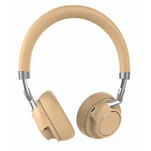 Metal DJ Stereo Earphone Computer Wireless Noise Cancelling Gaming Headset