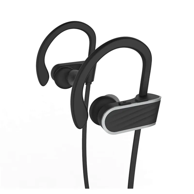 mini in ear portable earhook wireless bt sport earphone