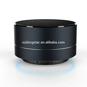 FM radio protable active metal mini A10 wireless speaker