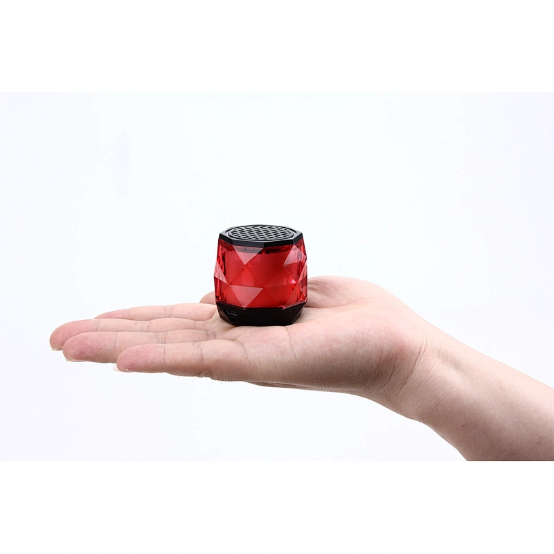 Colorful Changing Rechargeable Diamond TWS Bluetooth Wireless Speaker
