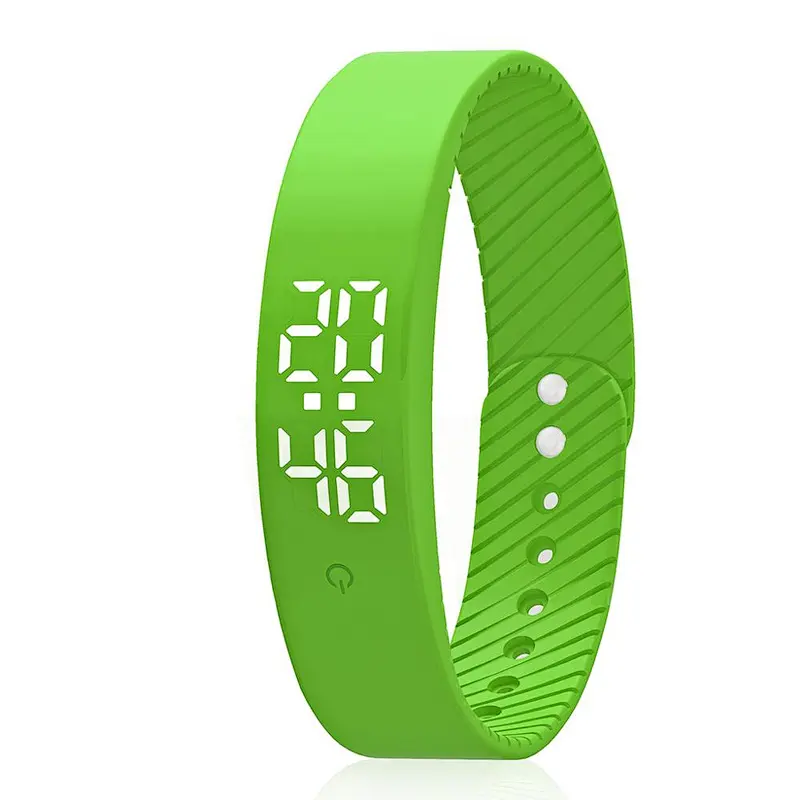 CE Fitness Activity Tracker Silicone Sport Smart Watch