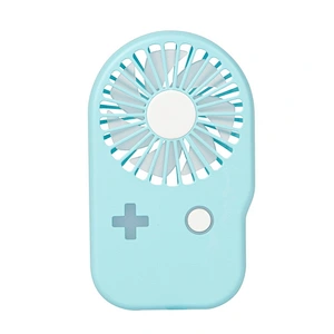 Plastic Air Cooler Fan Electric Cooling Mini Hand Rechargeable Fan For Children