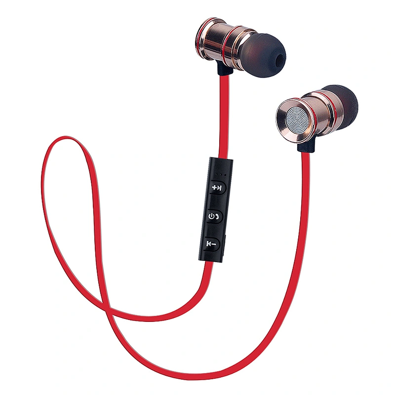 Wholesale Cheap Outdoor Handsfree Metal Wireless Bluetooth Earphone
