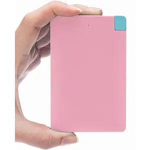 Promotion Gift Mobile Phone Mini Portable Credit Card Power Bank