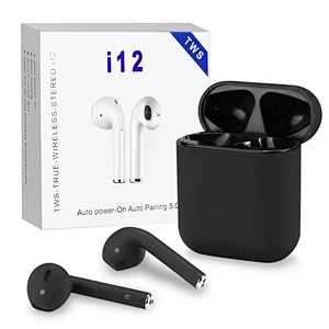 Mini BT 5.0 True Wireless Earbuds i12 tws