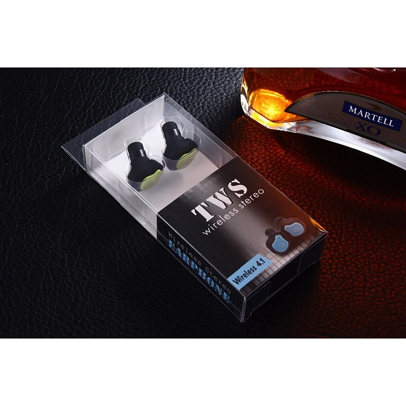 Charging Case handfree call Mic Stereo Sound BT 4.2 true mini tws earphone