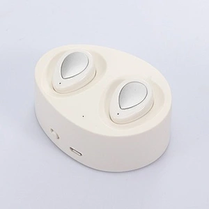 With Charging Case Invisible Mini Music Rechargeable BT Tws Earphones