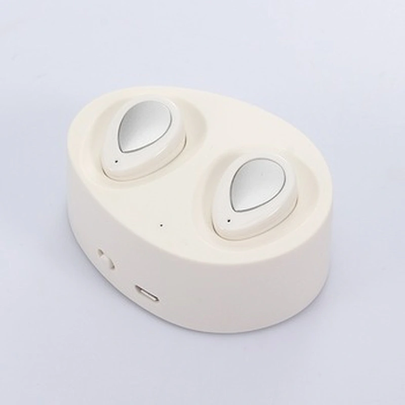 With Charging Case Invisible Mini Music Rechargeable BT Tws Earphones