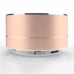 mobilephone TF FM 3.5mm radio wireless metal 3w speaker