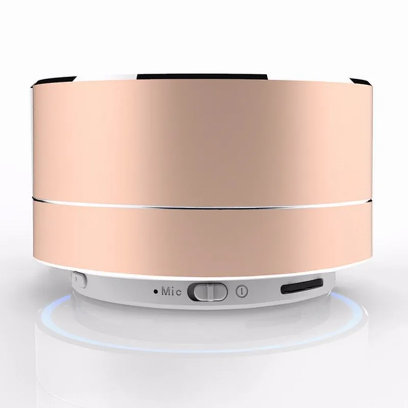mobilephone TF FM 3.5mm radio wireless metal 3w speaker