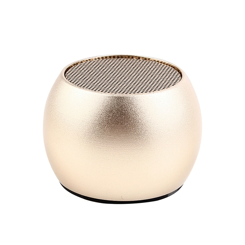 New Promotion Gift Super Bass Mini Wireless Metal Speaker