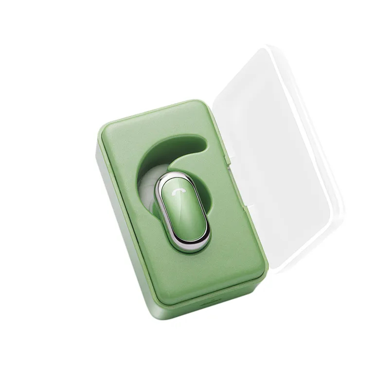 Mini Invisible Earpiece Single  Bluetooth Wireless Earbud