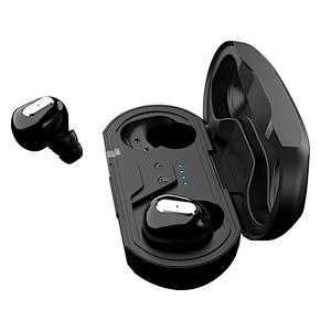Waterproof Bluetooth Wireless TWS BT5.0 Volume Control Headphone