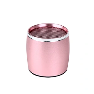 mobile phone wireless blue tooth round shape mini promotion gift tws speakers
