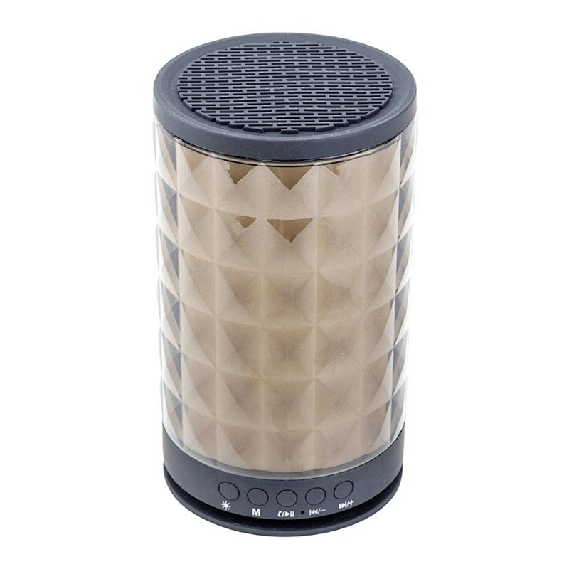 Touch Atmosphere Color Changing Diamond Wireless Led Speaker