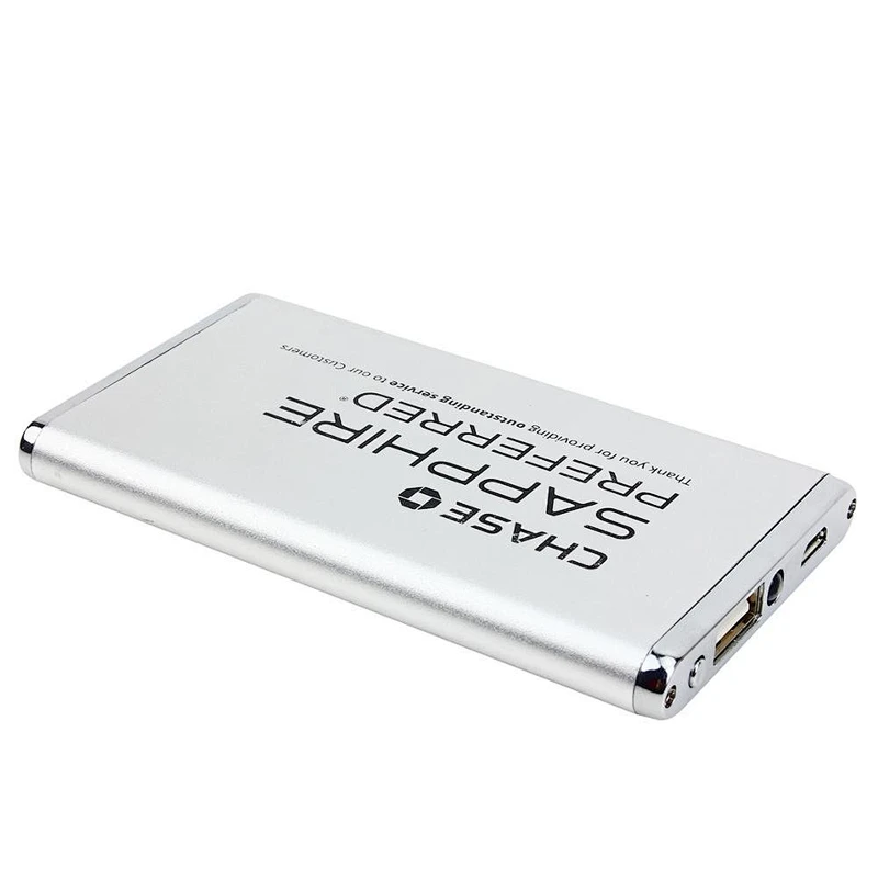 2500mah consumer Ultra thin battery charger mobile small super slim power charger