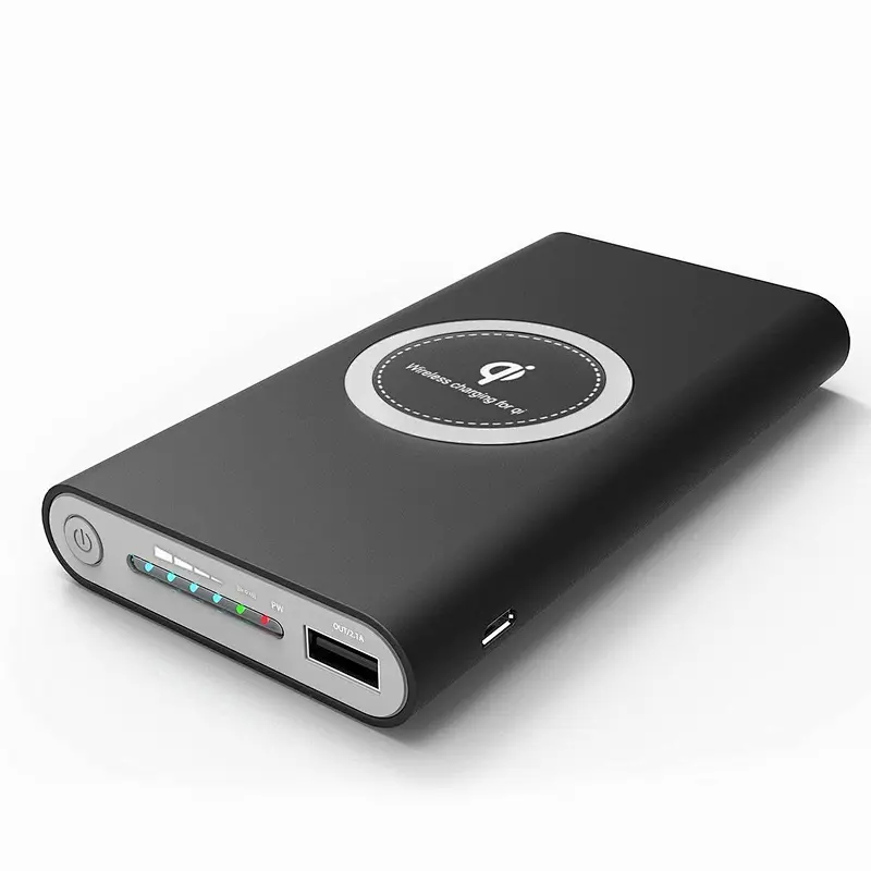 10000mAh Portable Wireless Phone Charge Power Bank
