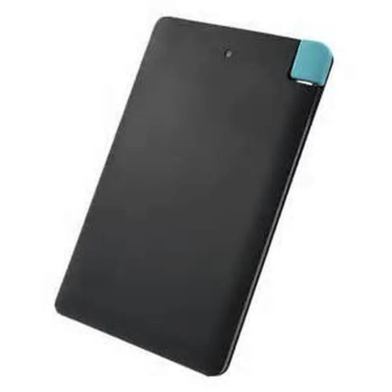oem logo credit card External battery charger portable power bank
