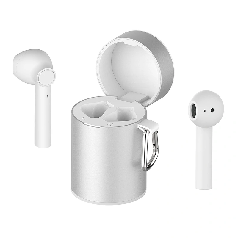 Poweradd Wireless Earbuds Bluetooth 5.0 Stereo Sound Headphones Built-in Wireless Earphones