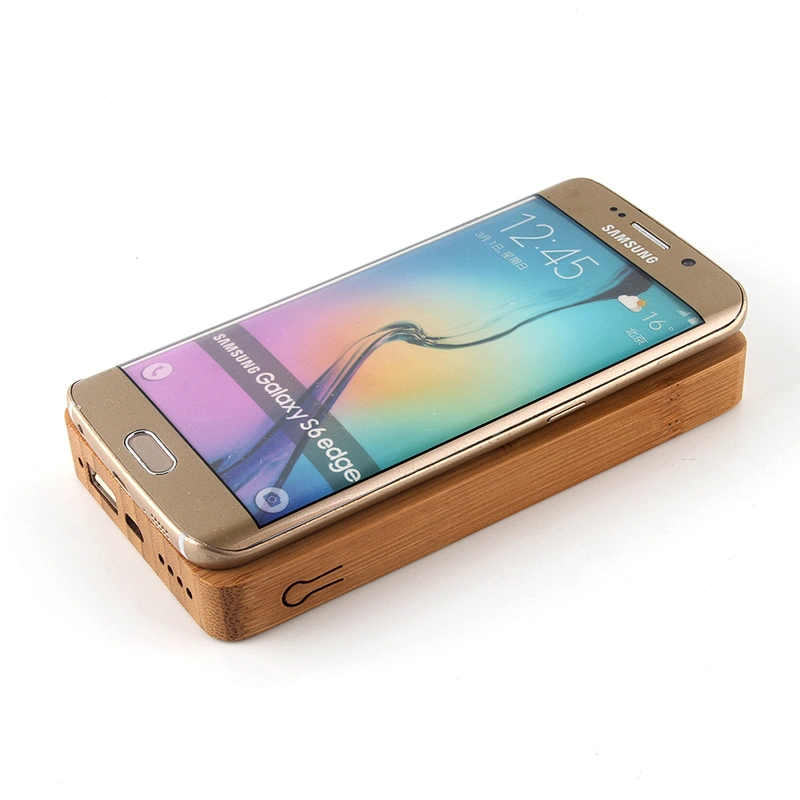 Portable power bank charger QI standard fast wireless charger