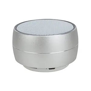 speakers with led light music player subwoofer Aluminum mini led speaker