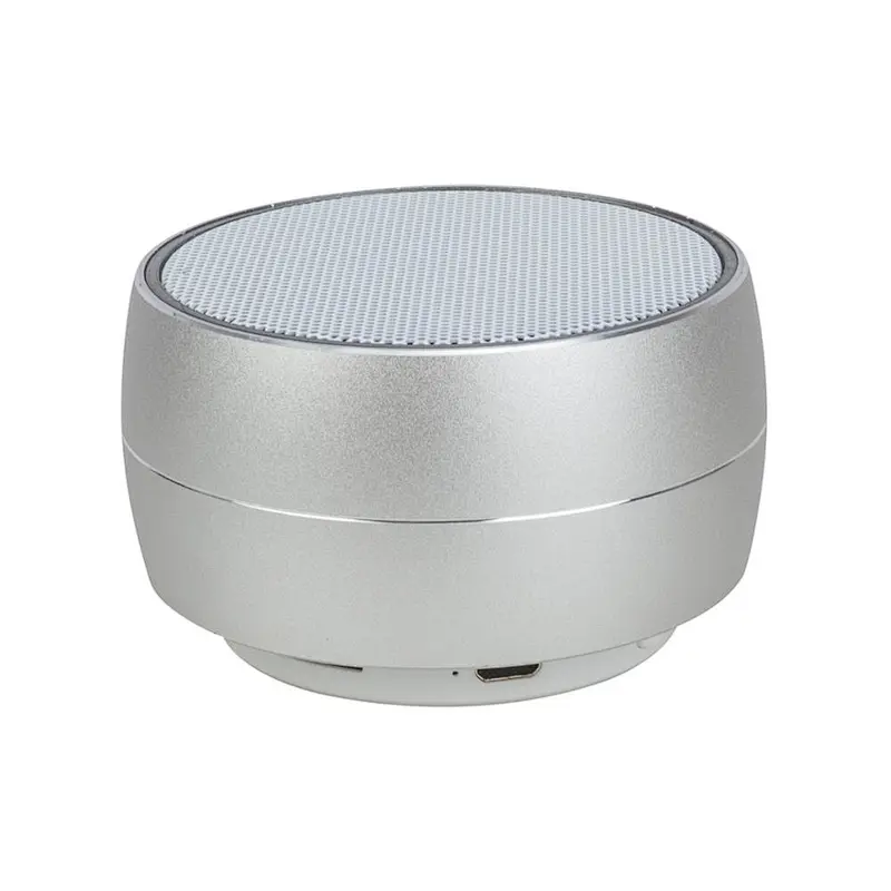 speakers with led light music player subwoofer Aluminum mini led speaker