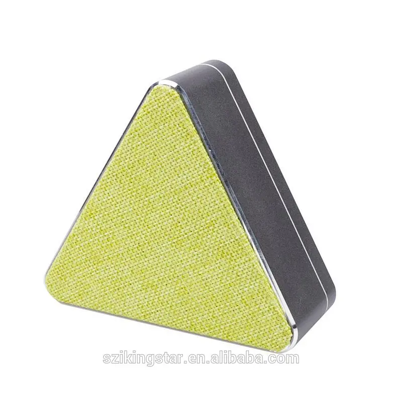 souvenir mini logo wireless triangle speaker