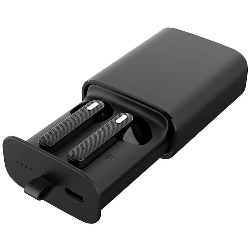 double portable twins bluetooth earphone earbuds