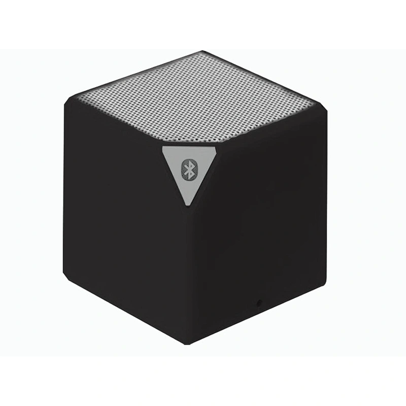 sample free bluetooth portable square rope stereo geometric mini wireless speaker