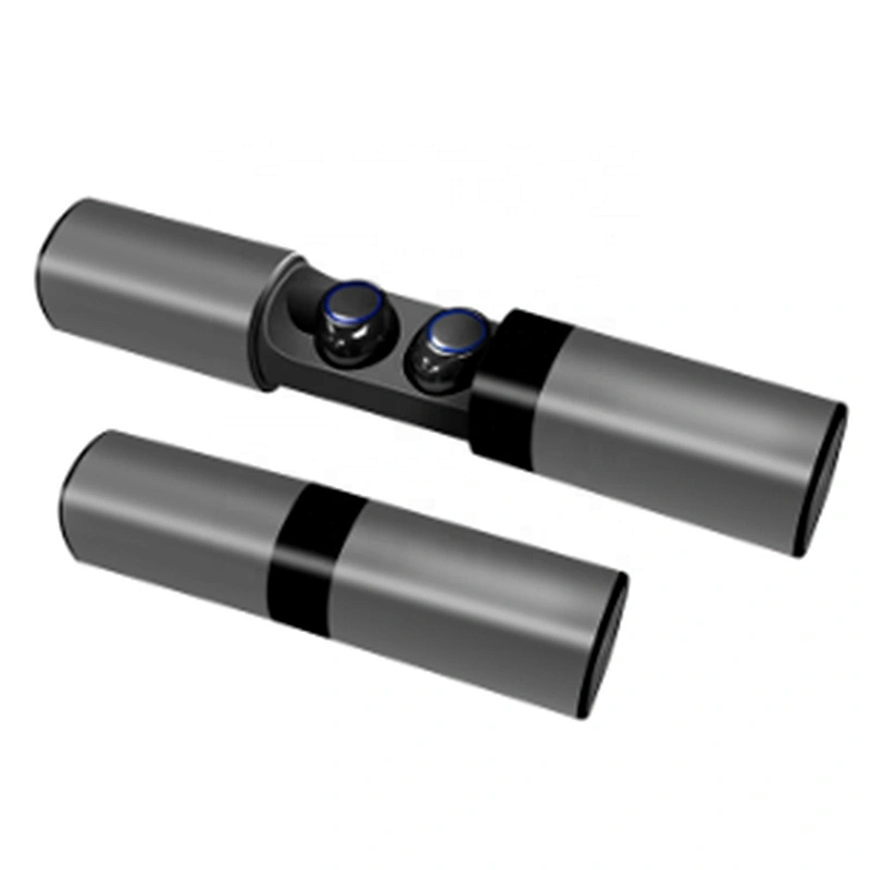 OEM Invisible Portable Magnetic BT5.0 HIFI Aluminum Alloy Pull Bluetooth Touch Stereo Wireless Hidden MIni Metal Tws Earbuds