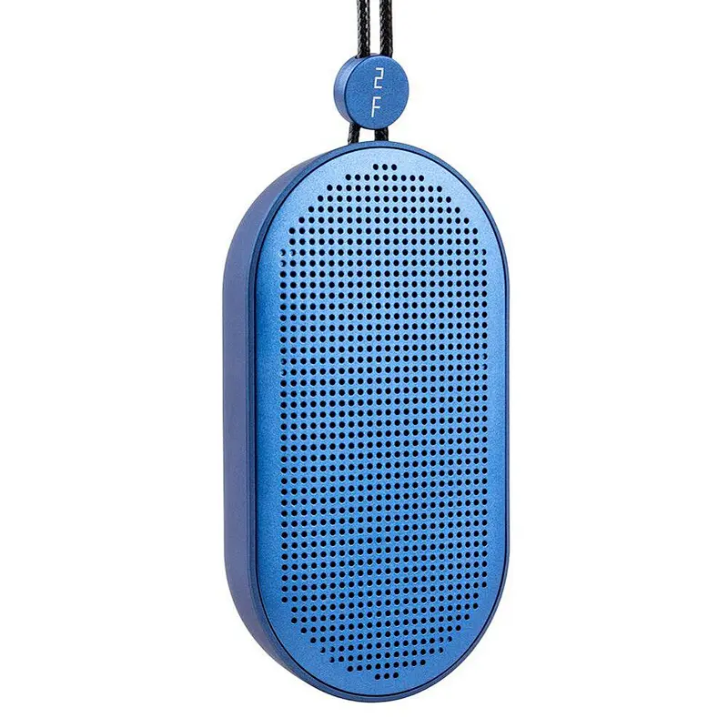 Portable Aluminium Loud Stereo Wireless Bluetooth 5W Speaker
