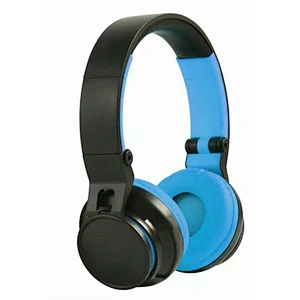 Without Wire Metal Headband Cordless Bluetooth Wireless Headphone