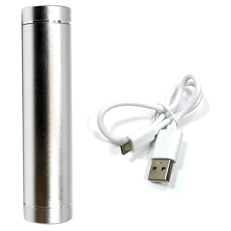 18650 battery charger 2000mah Led flashlight mini Cylindrical power bank