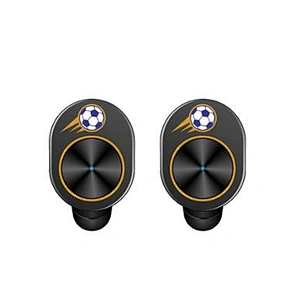 noise cancelling car driving stereo sport wireless earphones with charging case