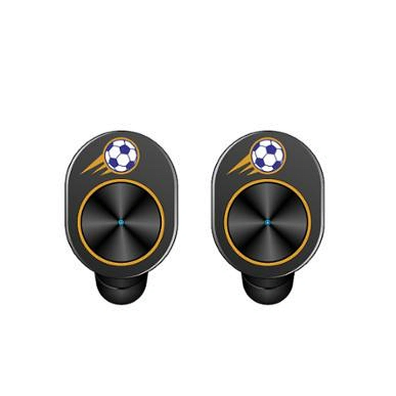noise cancelling car driving stereo sport wireless earphones with charging case