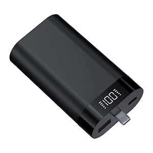 mini in ear Auto pair TWS true wireless 5.0 2400mah powerbank Charging Case earbuds