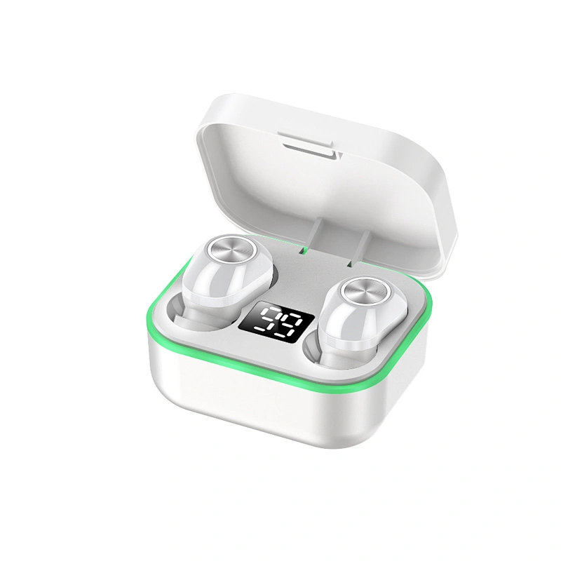 With LED Digital Screen BT5.0 True Wireless Stereo Mini In Ear TWS Earphone
