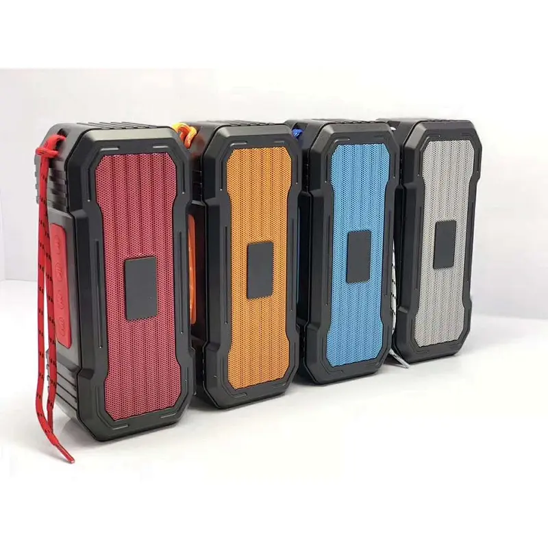 6W Waterproof Portable Audio Music System Bluetooth Speaker