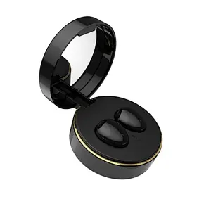 portable in ear mini true wireless stereo cosmetic TWS mirror earbuds